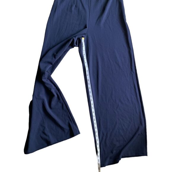 LOVE BY DESIGN One-shoulder Wide Leg Jumpsuit Size M - Picture 5 of 8